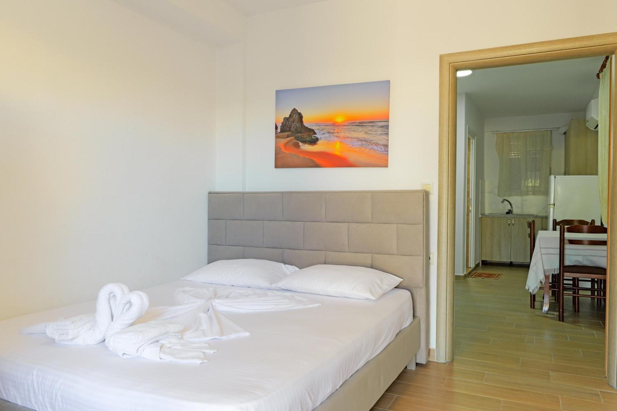 Vila Dura Ksamil Exteriör bild