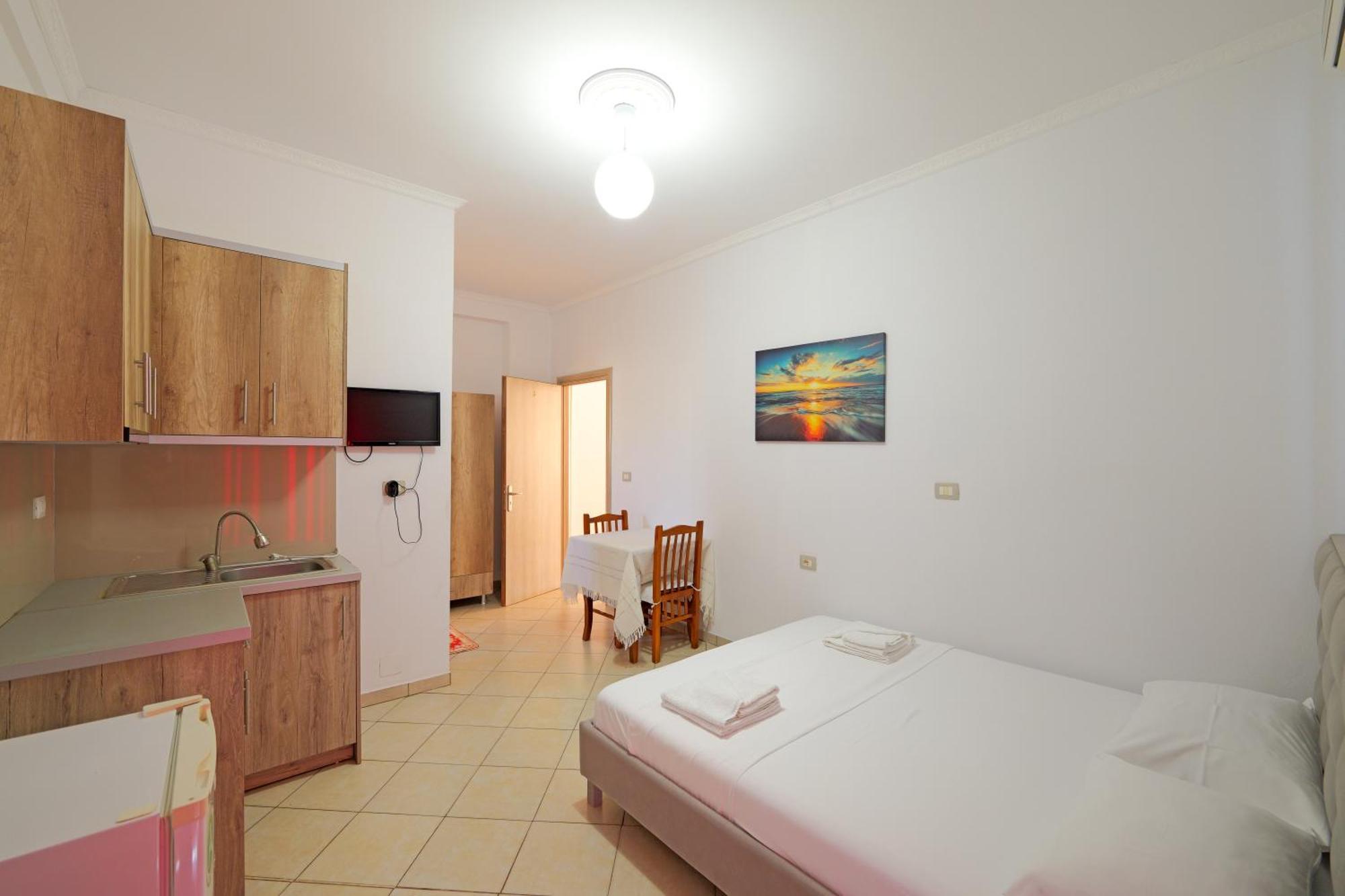 Vila Dura Ksamil Exteriör bild