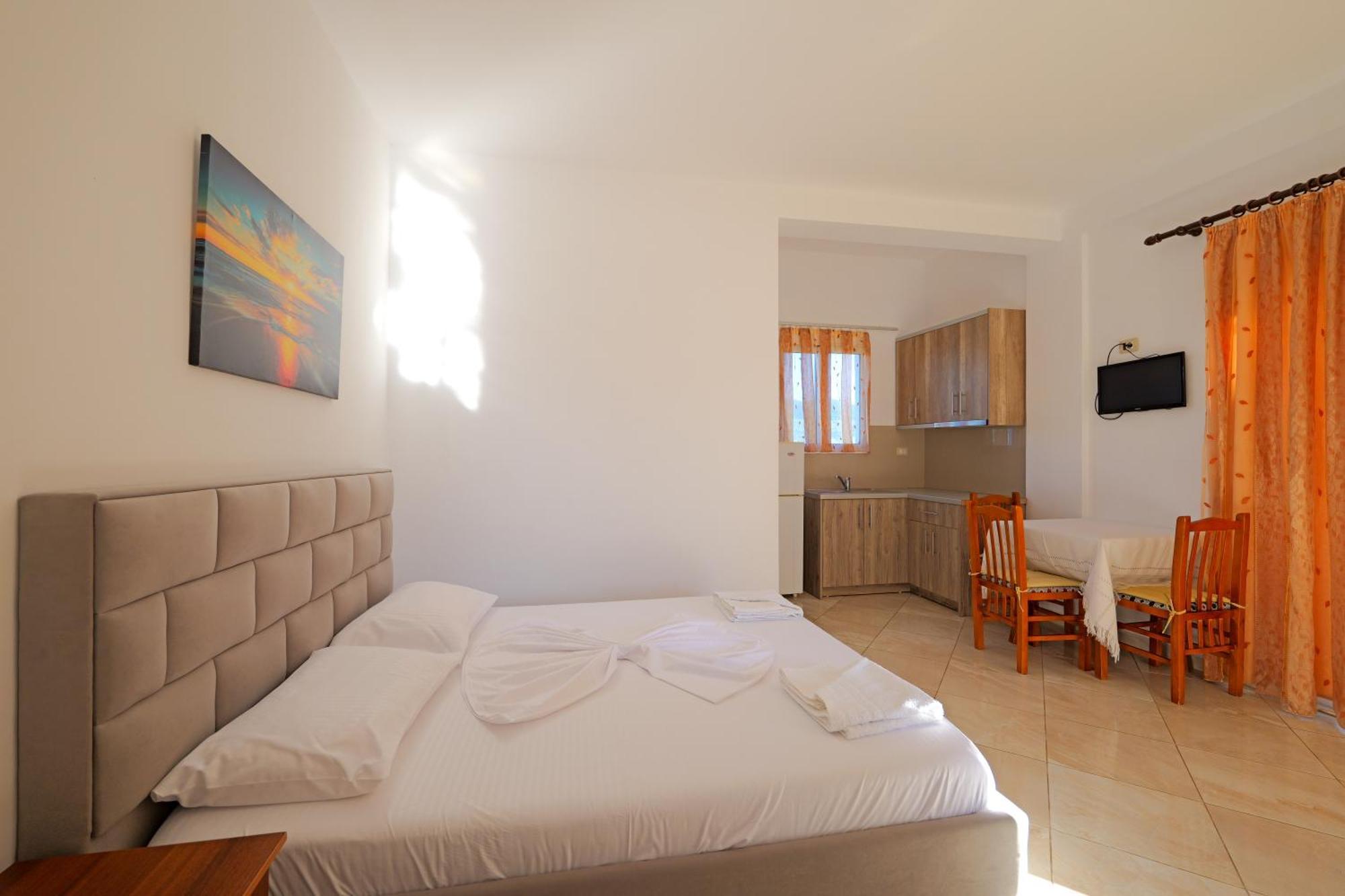 Vila Dura Ksamil Exteriör bild