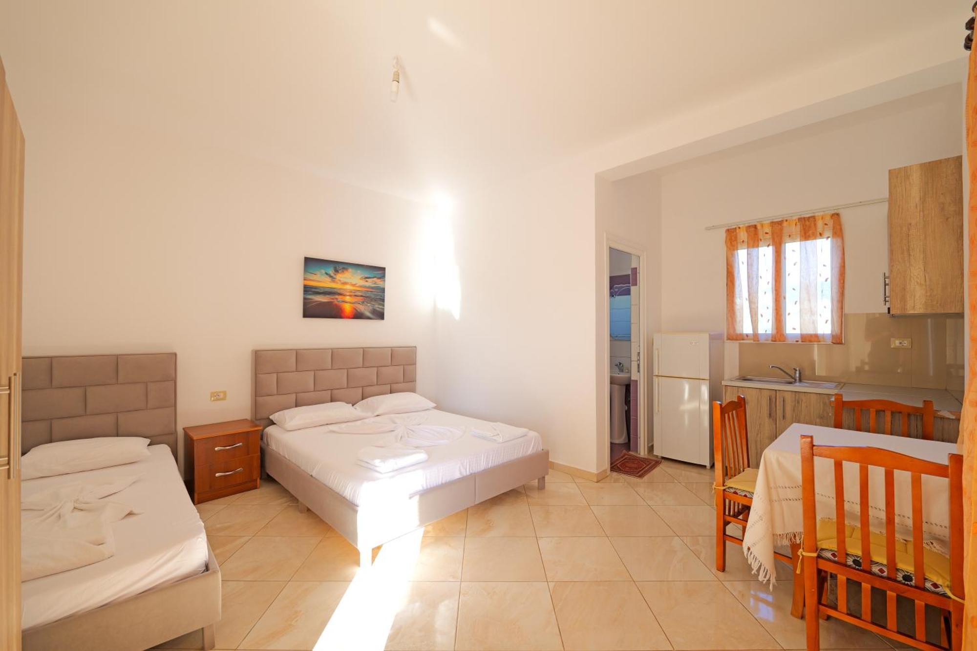 Vila Dura Ksamil Exteriör bild